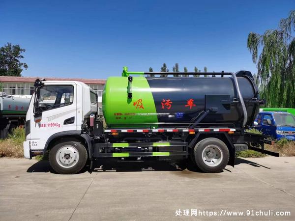 

全国六东风华神T3吸污车现车出售云内150马力