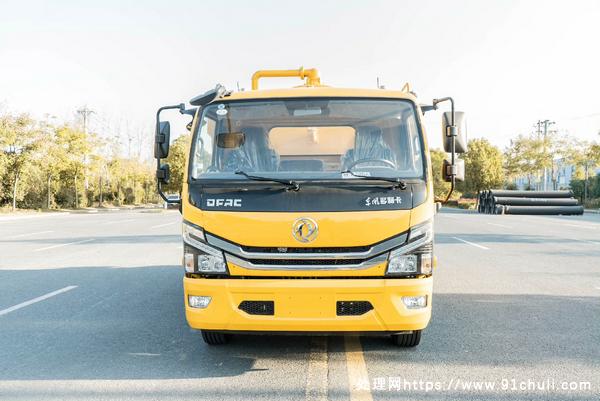 

东风多利卡清洗吸污高压疏通车