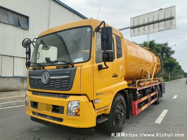

15方东风天锦吸污车 国六 2021年 精品车况