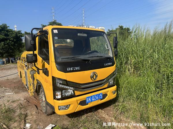

中威5.2方吸污车，吸力好，1.5万公里，伦教三洲自提