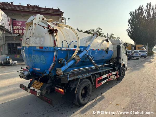 

玉柴140吸污车 便宜 包过户