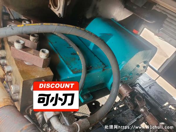 

17年东风凯普特清洗吸粪车，玉柴115，废铁价！