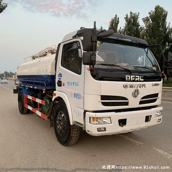 

国五19年东风福瑞卡140马力吸粪车