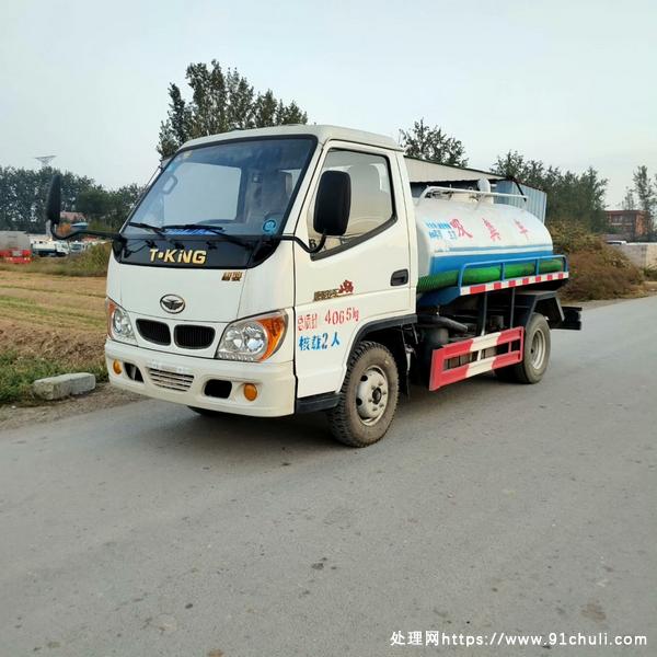 

2019唐骏小宝马3立方吸粪车，国五