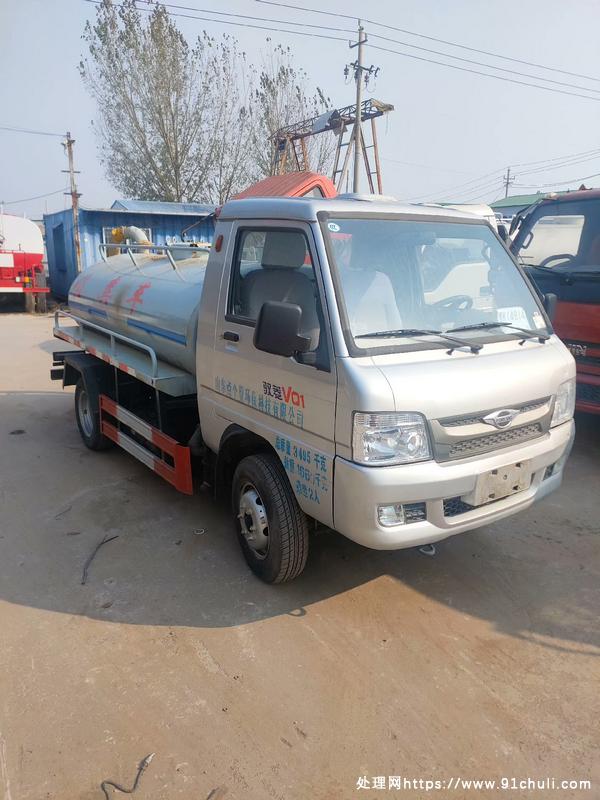 

22年吸粪车，2000公里，低价出售