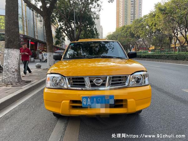 

2014日产尼桑工程车单位用车低里程