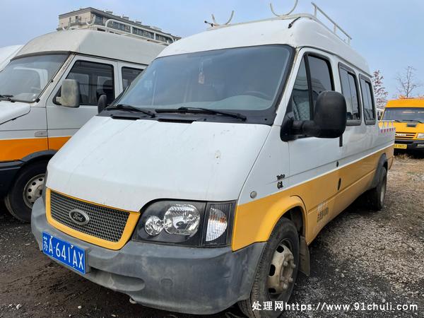 

2016江铃全顺工程车9座非营运无报废期带全险