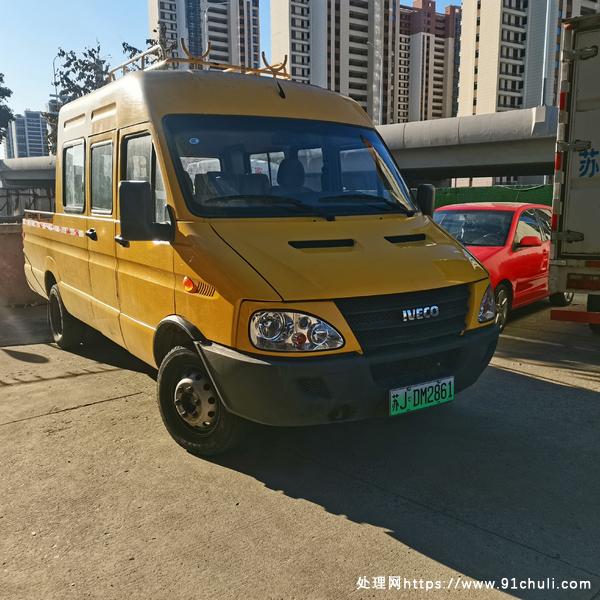 

电动蓝牌工程车不限行可上高架2021款依维柯褒迪