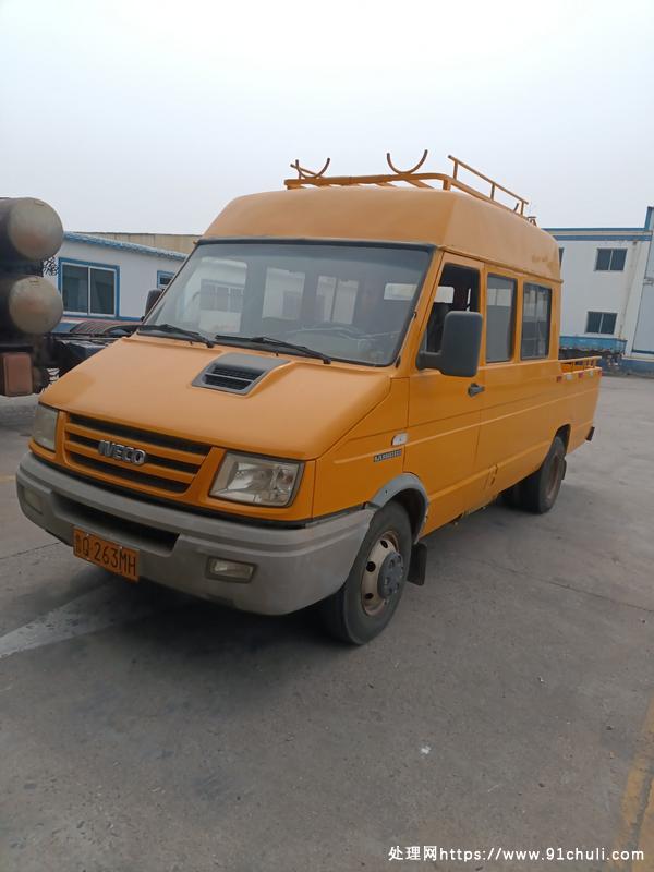 

12年非营运电力工程车，年检保险齐全，保养全面