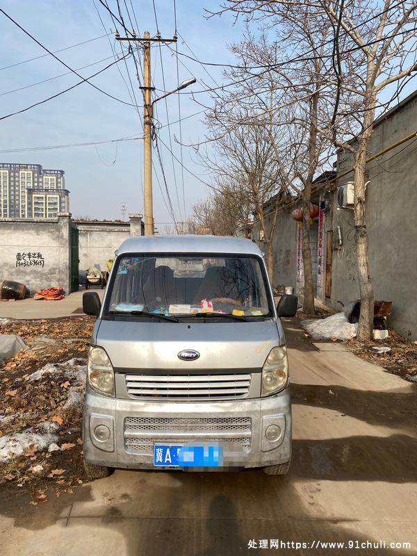 转让个人二手奇瑞优胜面包车