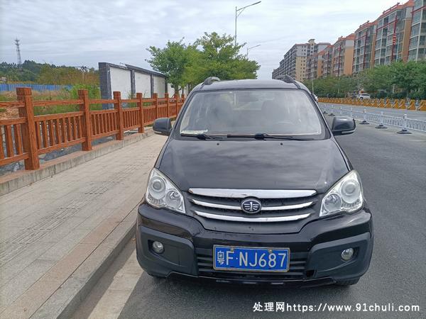 

森雅S80小型面包车价格优惠