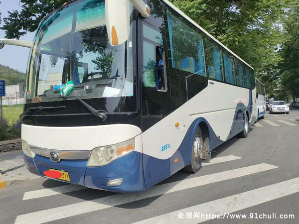 

2011年宇通6117非营运53座客车车况巅峰二十万公里