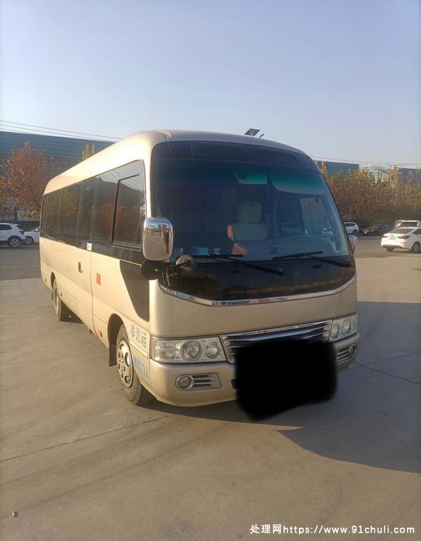 

江铃晶马23座中巴，26万公里，可看车