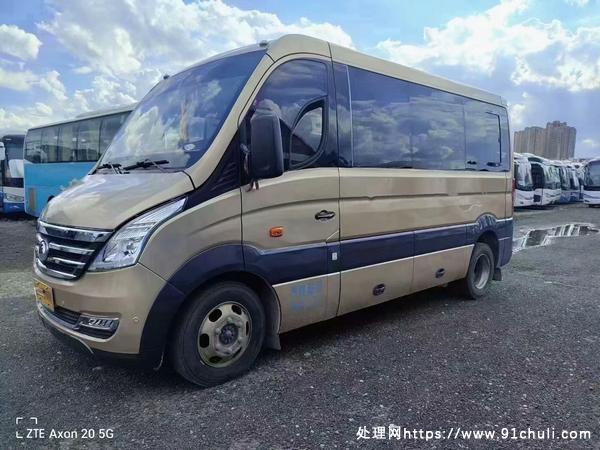 

宇通CL6，2020年17座，国五营运，车况精品