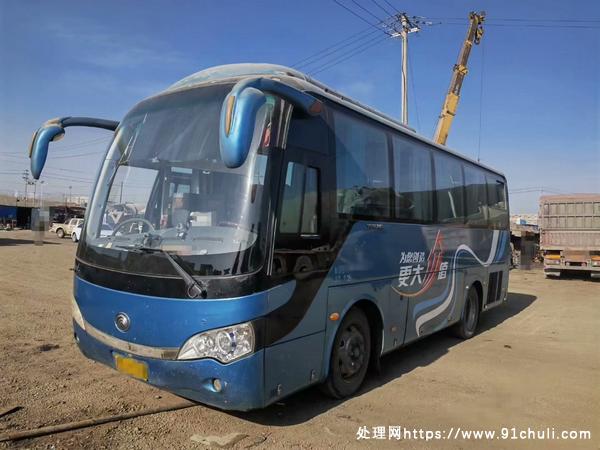 

2012宇通6808 35座带气囊暖气 客运实惠