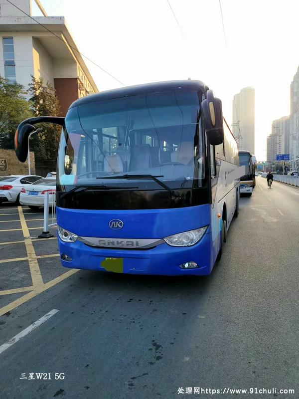 

安凯49座玉柴260国四客车