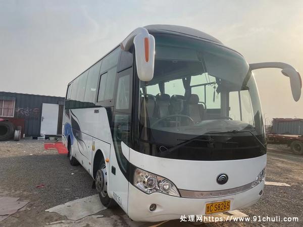 

宇通680835座客车国四车况好价格低随时过户