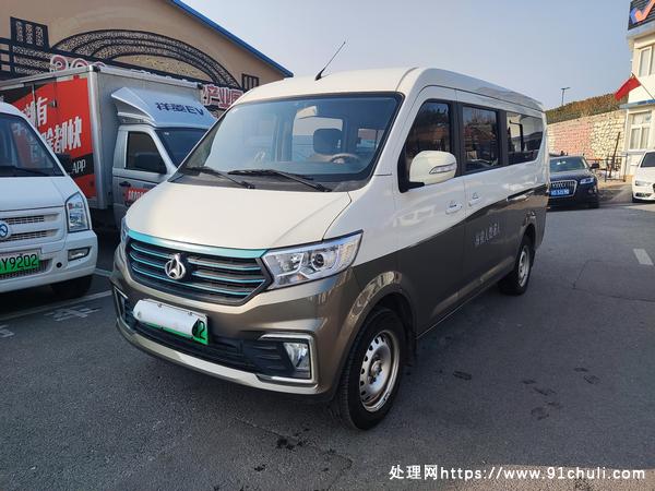 转让个人二手长安跨越v5e六座电动客车