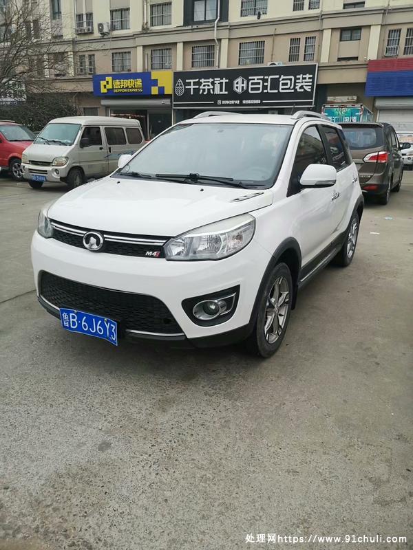 

原车漆豪华小型SUV，加减档提醒全车真皮，5个油国五实惠