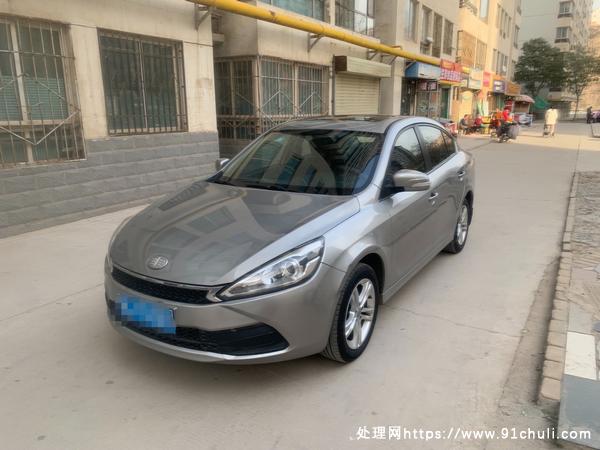 

一汽骏派A70省油高配2024年满保，个人无事故过户