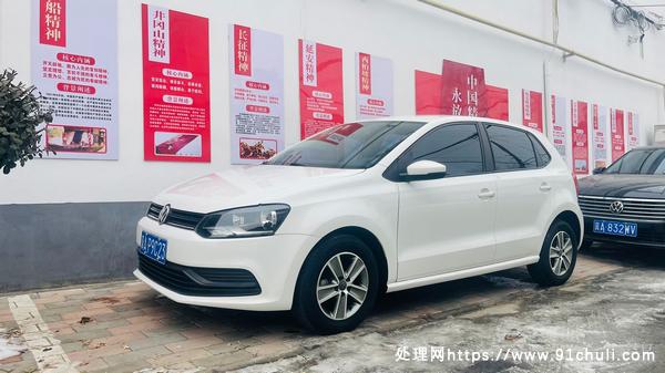 

2017款大众POLO自动档低公里数车况好