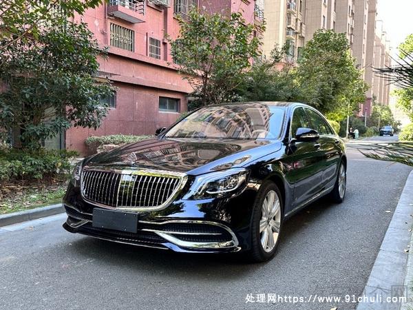 

奔驰S400L迈巴赫套件大柏林之声全景天窗电吸门