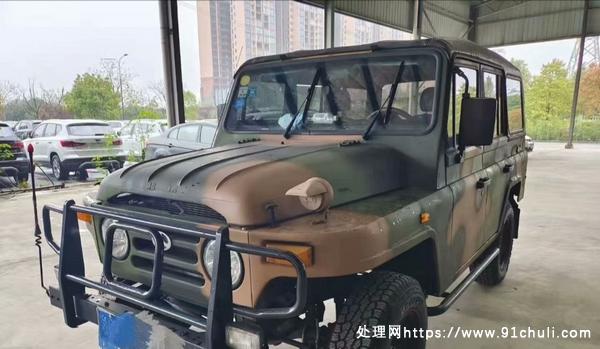 

北汽BJ212 2.0L 四驱，车况极佳