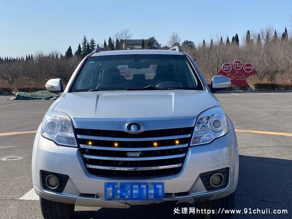 

2013哈佛H5 2.4L汽油高配四驱