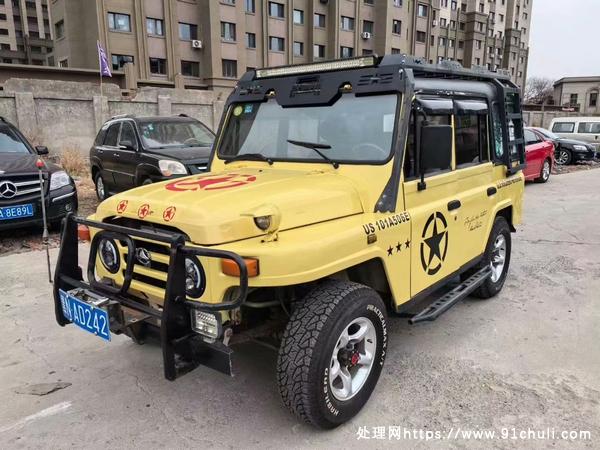 

14改Jeep212机械四驱AT胎巅峰状态阿拉善英雄会