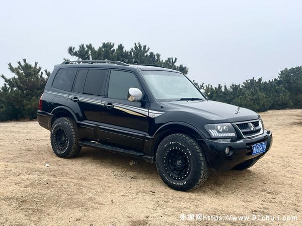 

2004帕杰罗V73黑武士无事故稀有原车黑自动挡原装进口