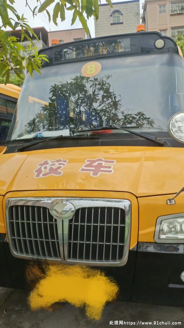 

21年上饶51座小学生校车 国五玉柴