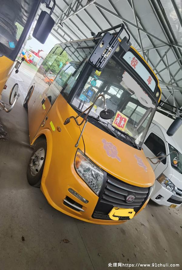 

2017款楚风校车19座里程6万+特价出售
