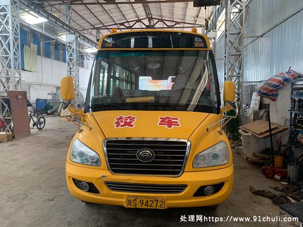 

2012宇通32座校车转让车况精品低价甩卖