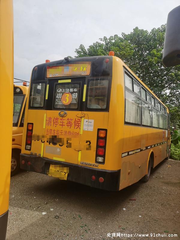 转让个人二手56座小学生校车
