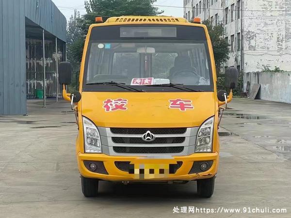 转让个人二手25座柴油校车