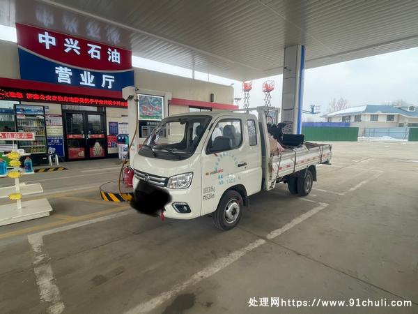 

福田平板车，两年无事故，3.35米