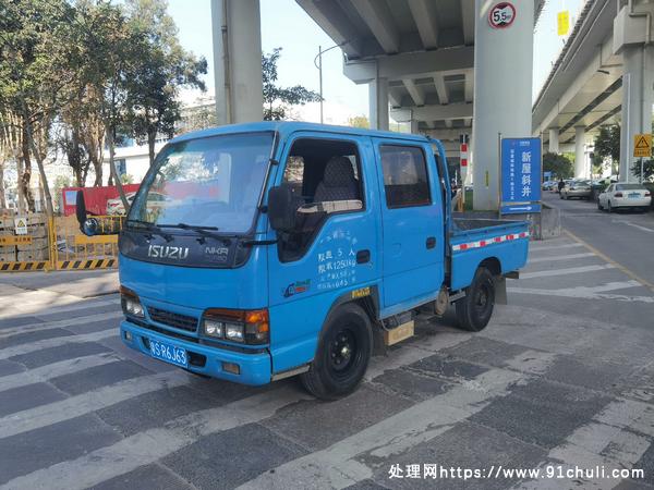 

2012五十铃庆铃平板车双排座2.2米车斗车况佳保险齐全