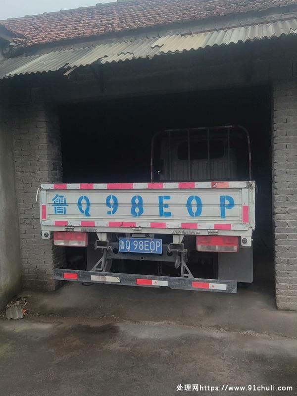 

福田康瑞H2平板车18.9转让