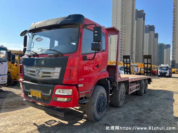 

东风D17玉柴310 3600轴距，法士特10档双后桥