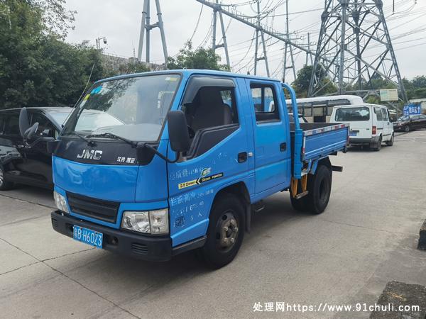 

江铃凯运2014国四空调助力双排双轮2.2米车斗一手车况
