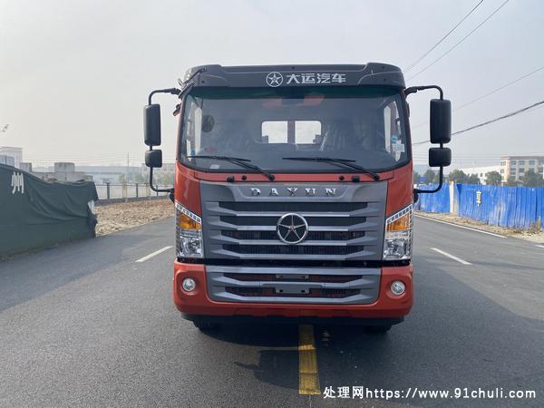 

大运G6 180马力平板车 国六