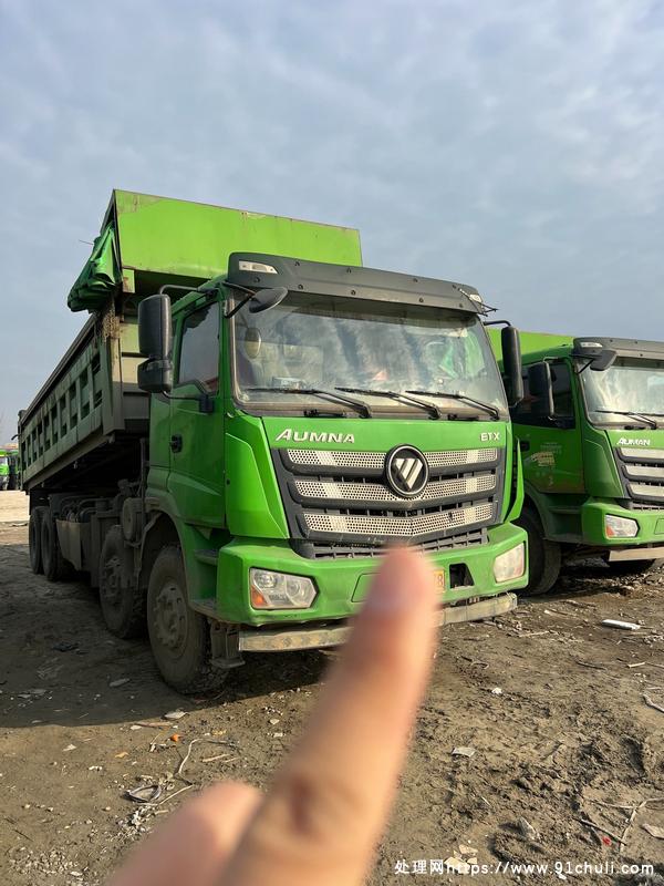 

欧曼工程自卸车18-19年7.6X1.3米车厢一手车
