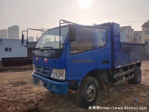 

15年时代金刚自卸车4102发动机小黄牌便宜