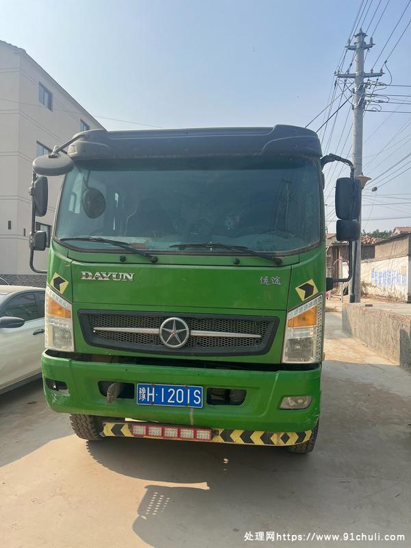 

玉柴160马力蓝牌自卸车