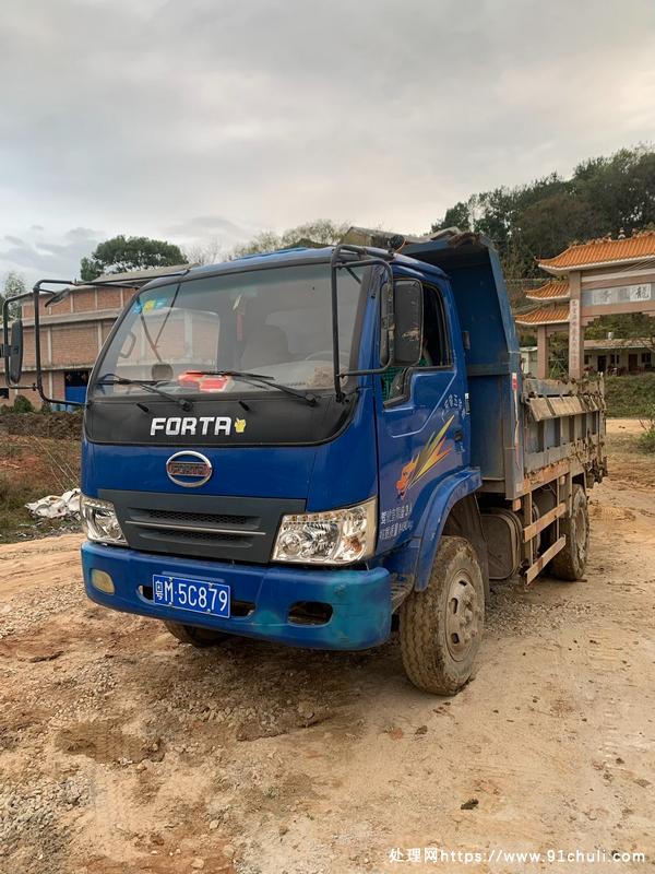 

16年福达自卸车，云内4102，23000公里，大梁高