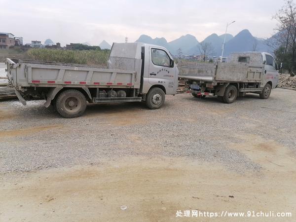 

福田小金刚自卸车，经济致富神器