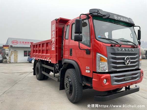 

大运自卸车玉柴200 10档 4.3米货箱高配版