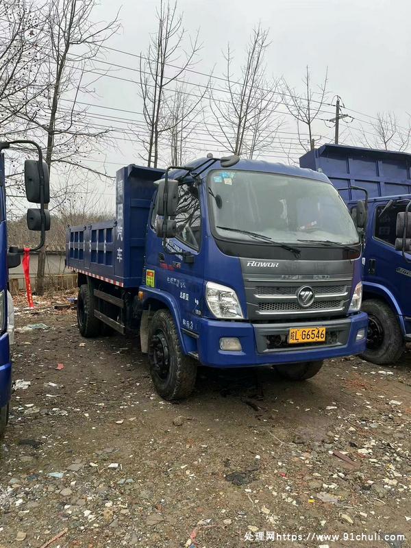 转让个人二手瑞沃160工程自卸车