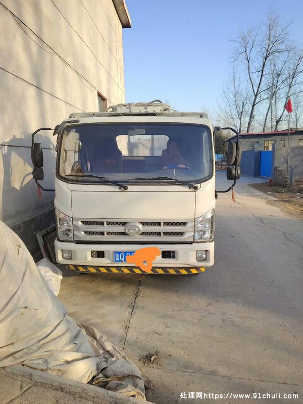 转让个人二手4.2米康瑞H3自卸车
