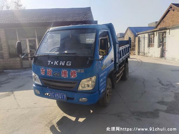 

2017唐骏欧铃自卸车6万多公里车况精品致富好帮手
